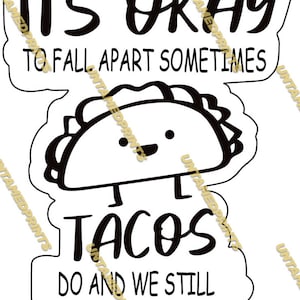 Its OK To Fall Apart - TACO