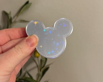 Starry Mouse Belt Bag Charm