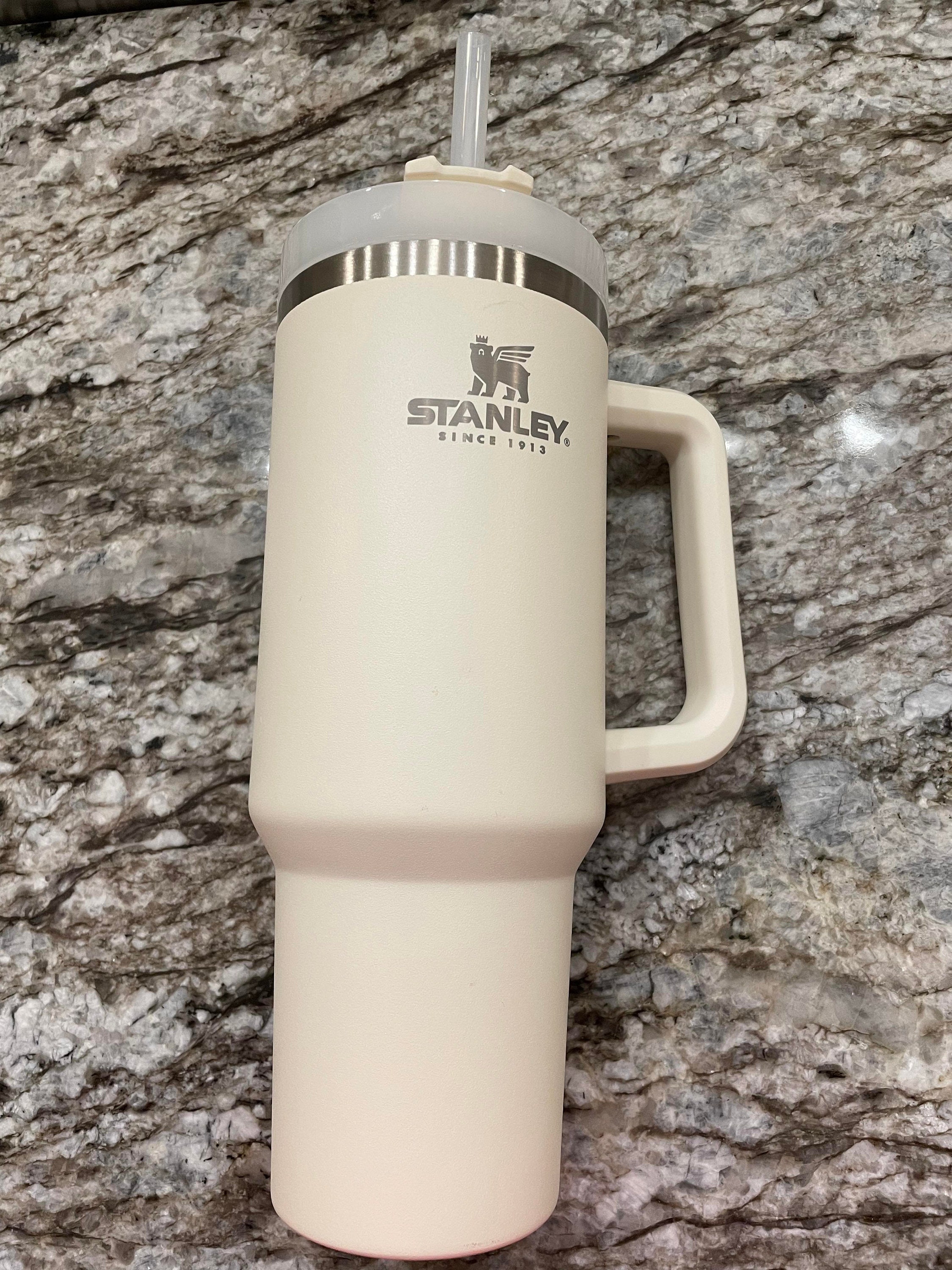 Cream Stanley Tumblers With MINOR IMPERFECTIONS -  India