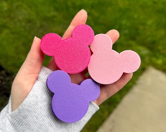 Mouse Head Belt Bag Charm for 1 inch strap