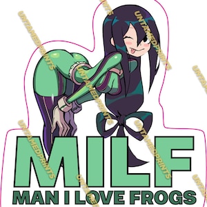 Man I Love Frogs - MILF Anime