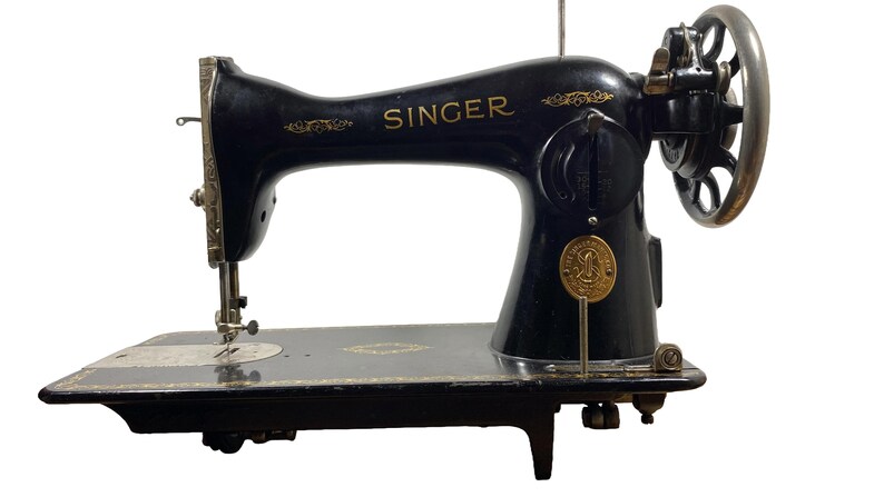 Antique 1923 Singer 66 Sewing Machine Rare Lotus Decals Restored ...