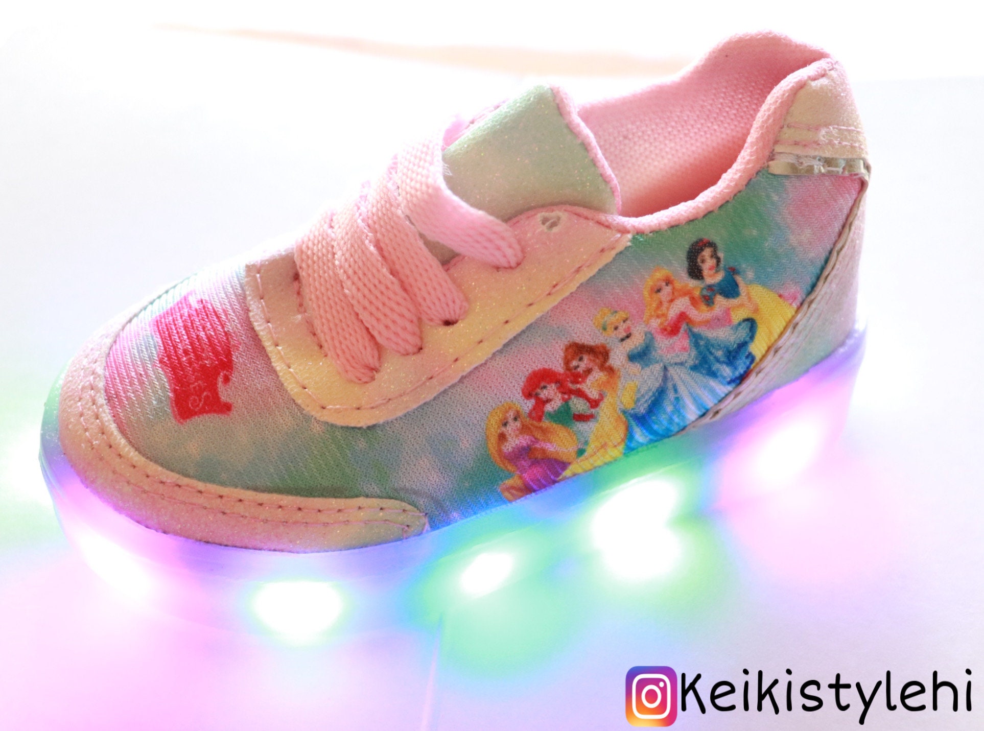 Princess light up shoes sale