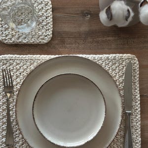 Placemat + Coaster