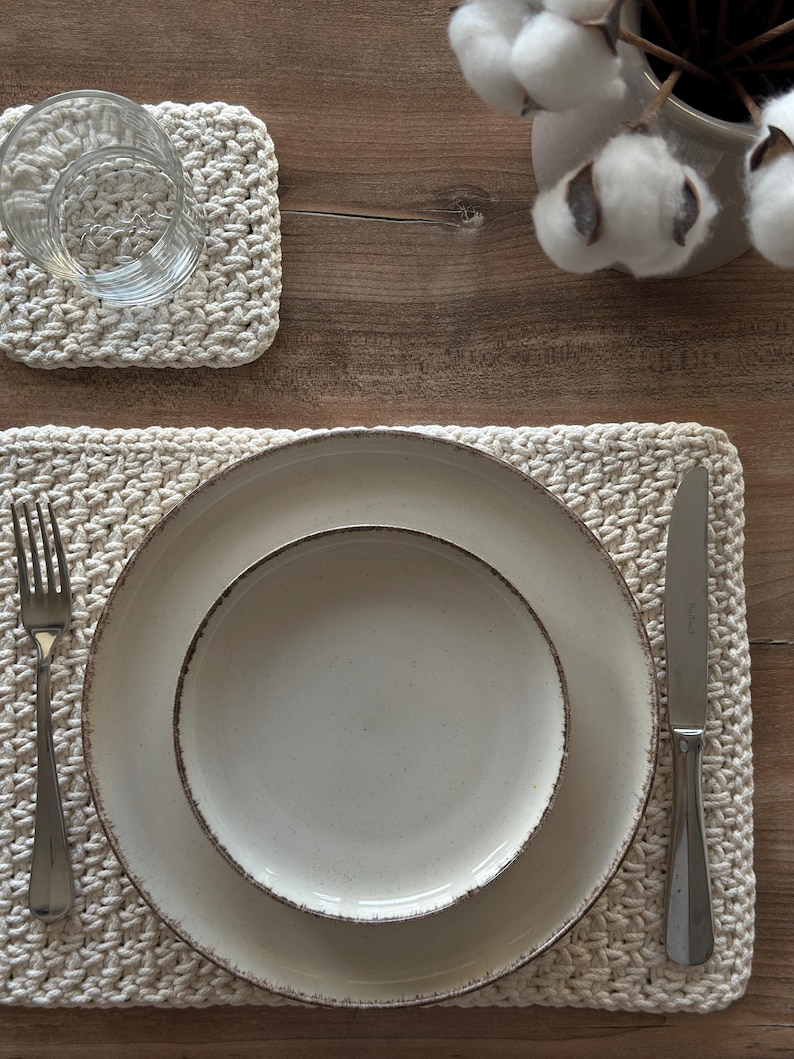Placemat + Coaster