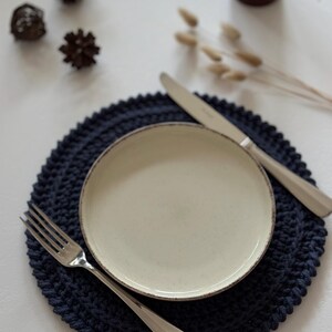 Easter Table Decor Crochet Pattern Set – Bunny Coasters with Holder, Egg Cup & Round Doily (4 PDF), Digital Download image 3