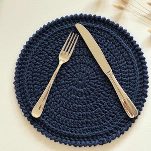 Easter Table Decor Crochet Pattern Set – Bunny Coasters with Holder, Egg Cup & Round Doily (4 PDF), Digital Download image 2