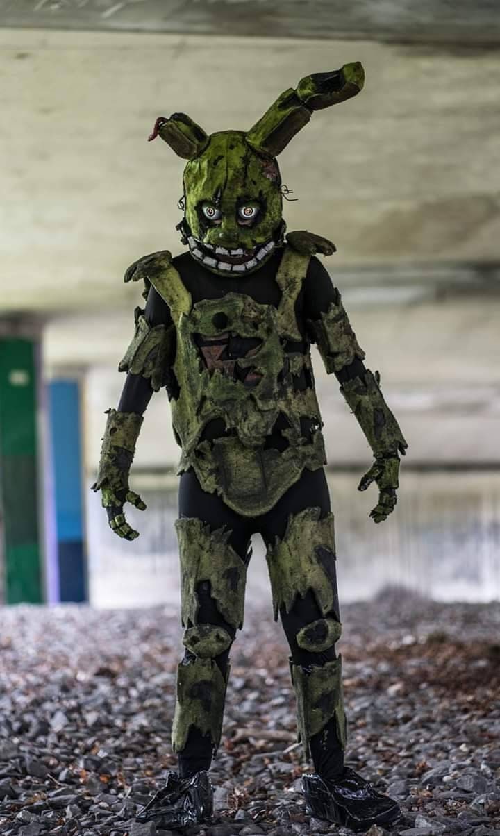 Five Nights Game Cosplay Costume, FNAF Cosplay Indonesia