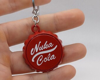 Fallout Keychain Nuka Cola