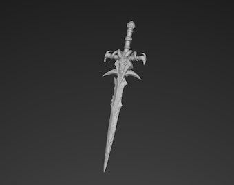Frostmourne | World of Warcraft | STL Model | 3D Printable