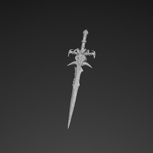 Frostmourne | World of Warcraft | STL Model | 3D Printable