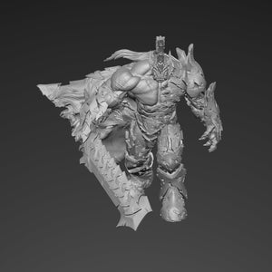 Orc Warlord | Monster | STL Modell | 3D Druckbar