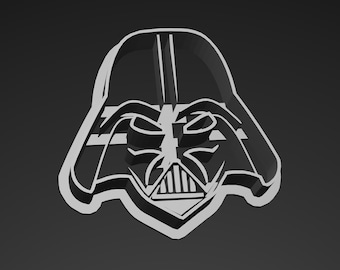 Darth Vader | Cookie Cutter | STL Model | 3D Printable