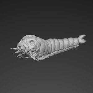 Mothra Larva - Kaiju | King of the Monsters | STL Model | 3D Printable
