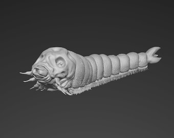 Mothra Larva - Kaiju | King of the Monsters | STL Model | 3D Printable