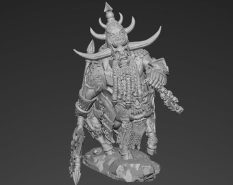 Bulthaur Hero | Monsters | STL Model | 3D Printable