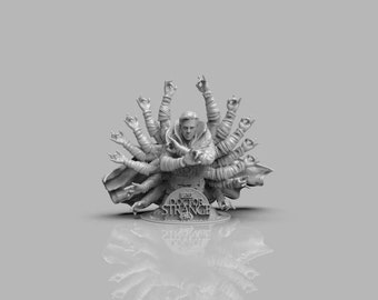 Dr Strange - Bust | Marvel | STL Model | 3D Printable