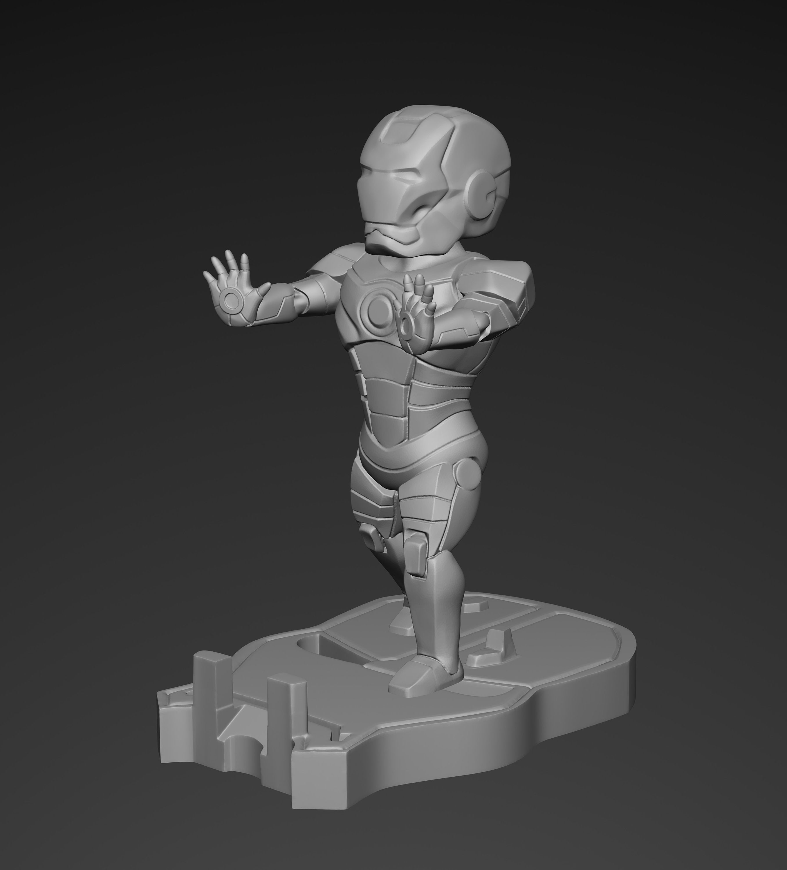 Iron Man - Phone Holder | Marvel | STL Model | 3D Printable - Etsy
