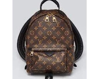 Louis vuitton backpack etsy Clearance