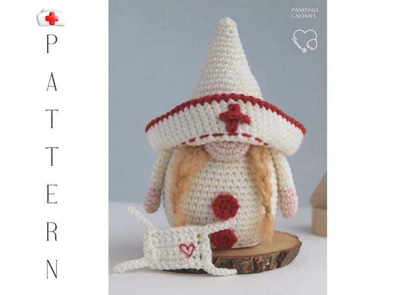 かぎ針編みの看護師 - Etsy 日本