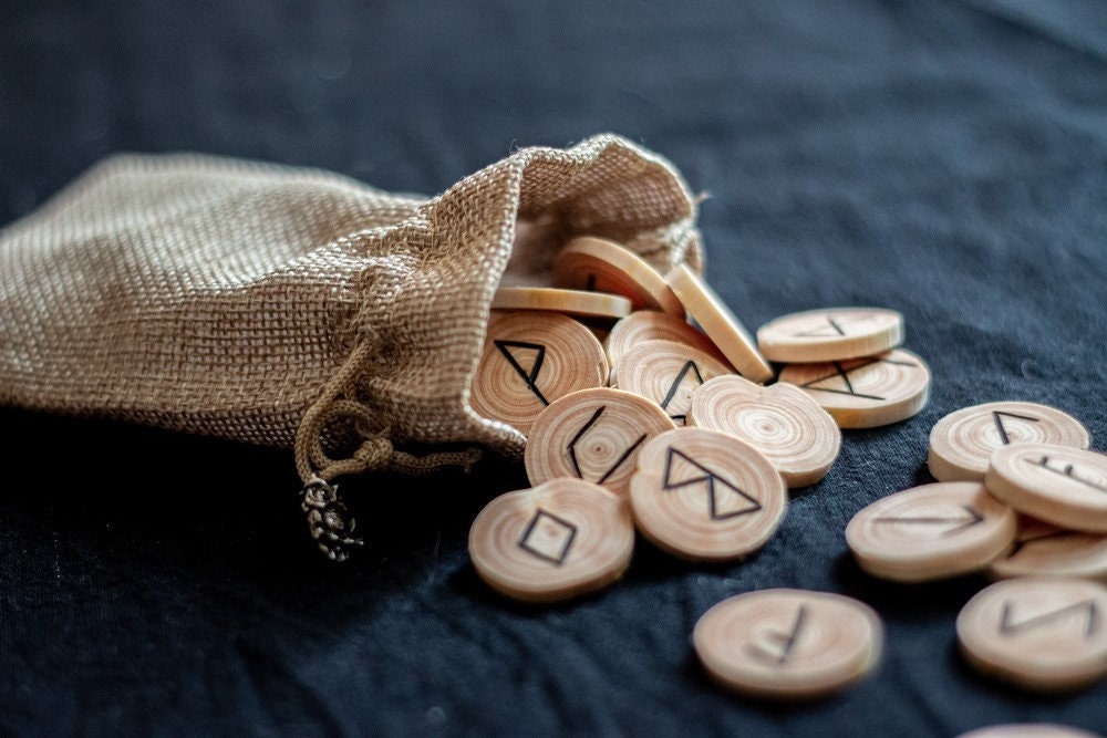 Runes en Bois - Homemade