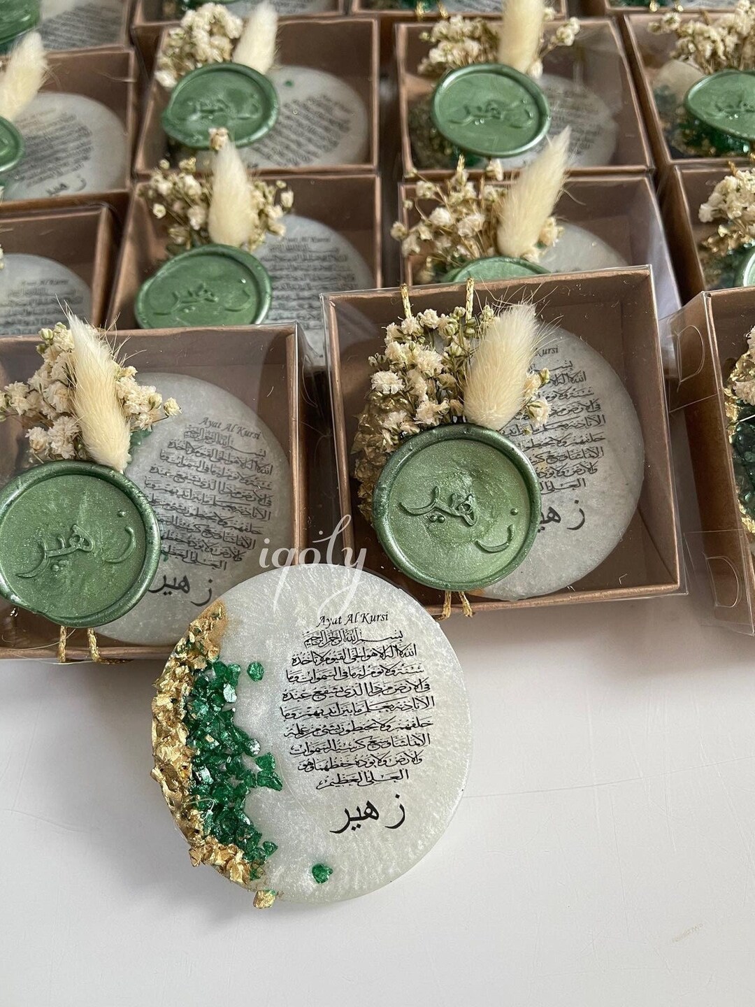 Custom Fridge Engagement Gifts, Favors for Guest, Wedding Gift, Resin