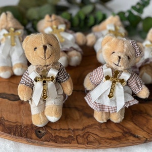 Regalo personalizzato, bomboniere per battesimo, regalo per neonato, regalo per neonato, chiave orsetto, bomboniere personalizzate con orsetto per gli ospiti, baby shower