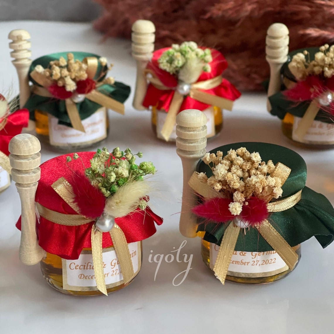 Personalized Christmas Party Favors for Guests Gift for - Etsy