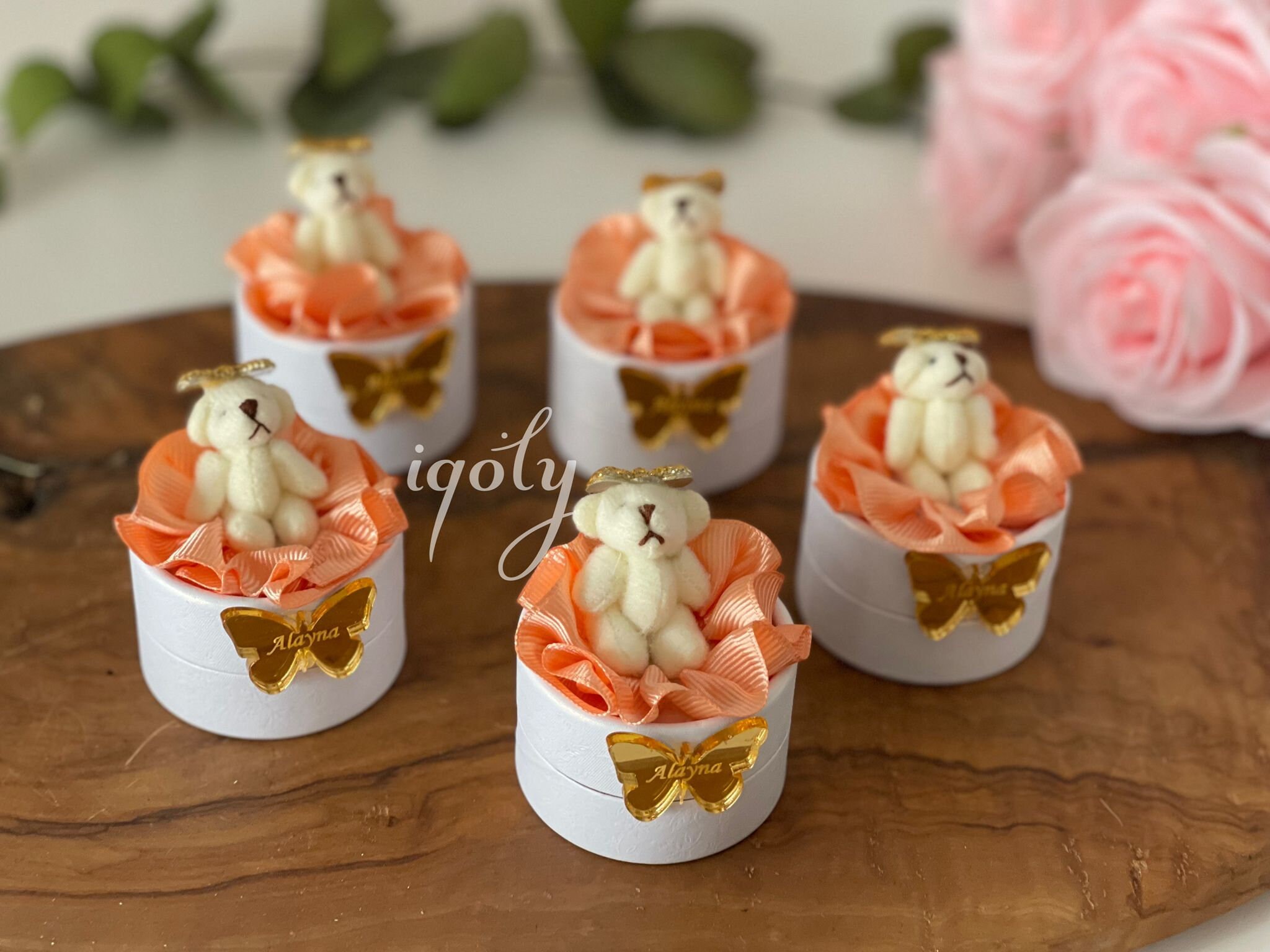 Personalized Candy Box Favors for Guestspersonalized Candy Etsy