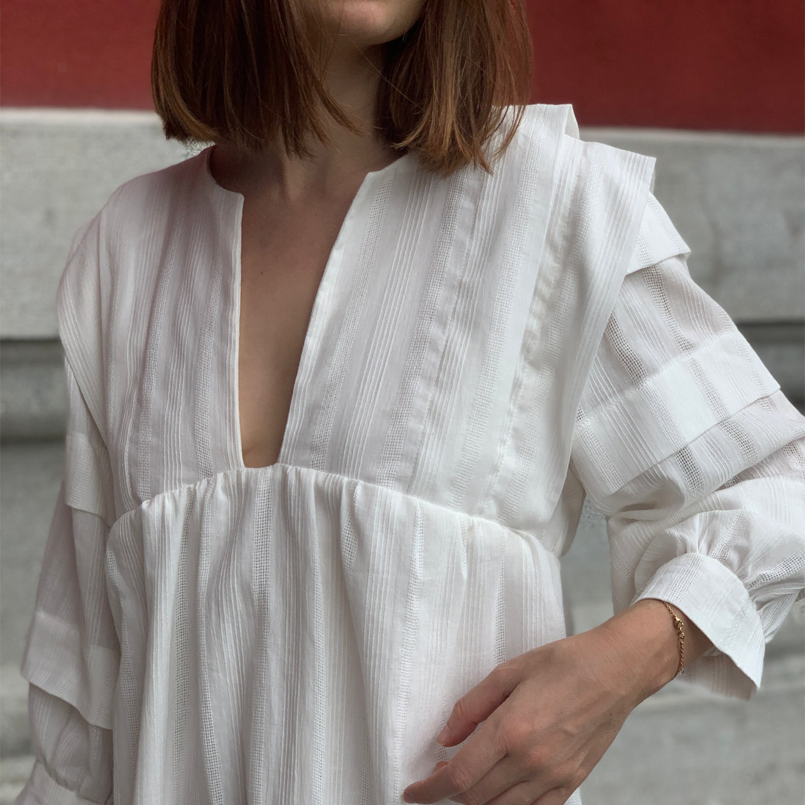 Lison Pattern LISON Dress and Blouse Sewing Pattern - Elegant With Variations - A4 ...