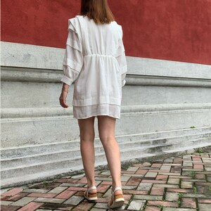 Lison Pattern LISON Dress and Blouse Sewing Pattern - Elegant With Variations - A4 ...
