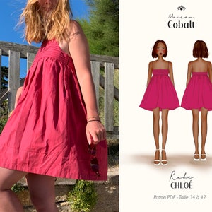 CHLOÉ Dress Sewing Pattern PDF