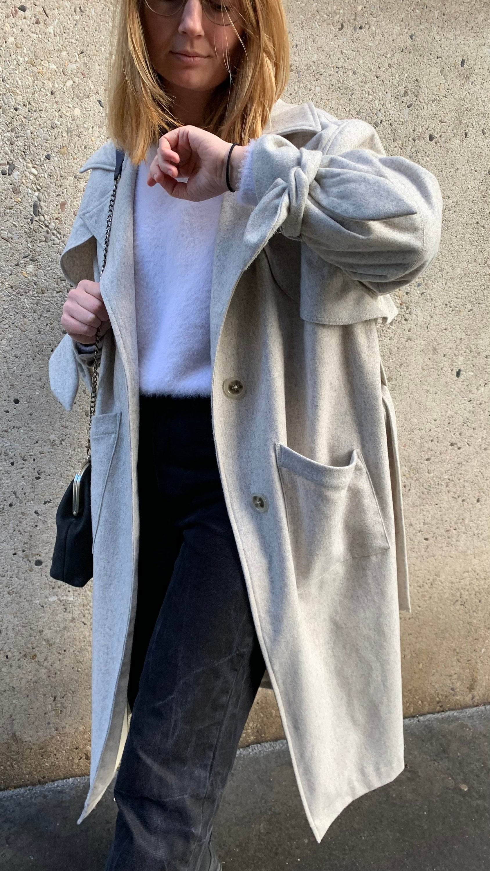 CESAR Trench Coat Sewing Pattern - Wool, Denim, Gabardine - A4 PDF ...