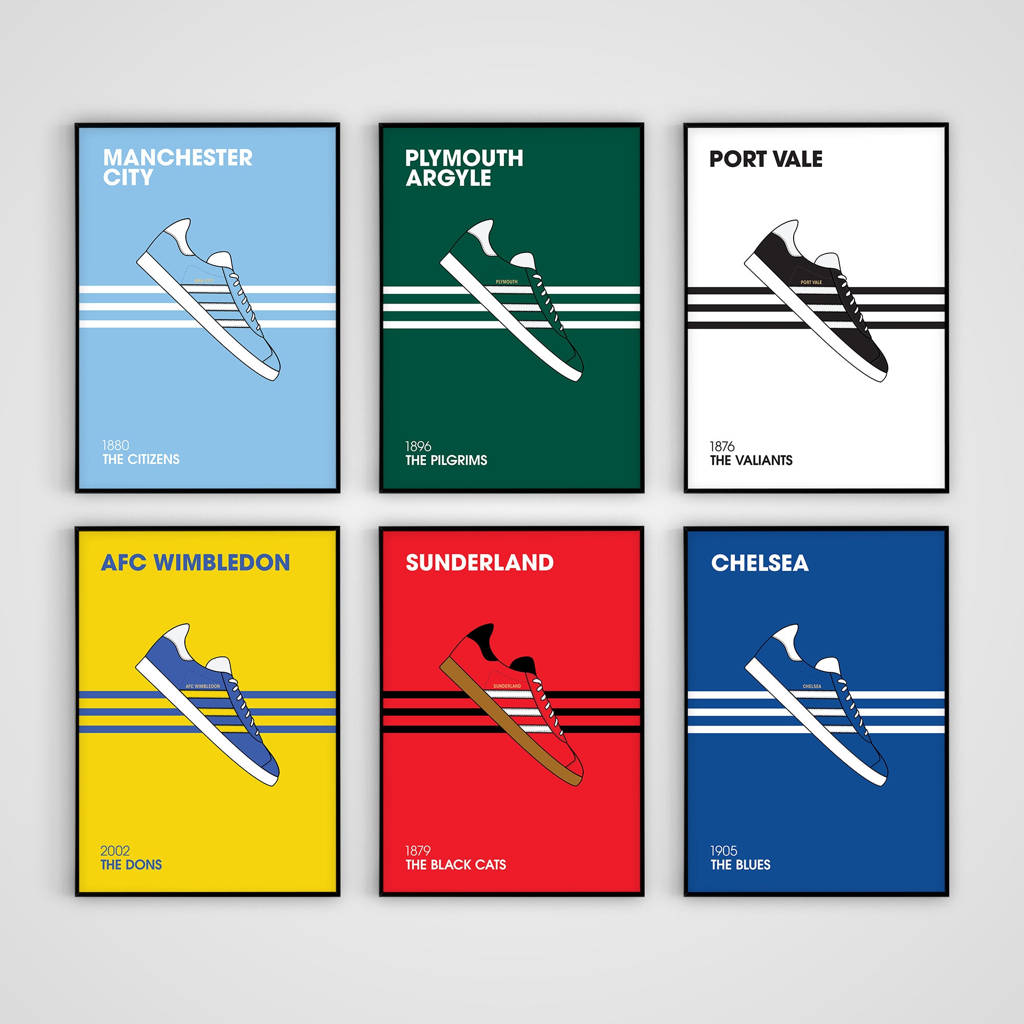 personalised gazelles