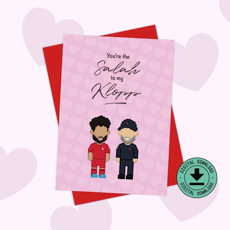 Printable Liverpool FC Birthday Card Instant Download PDF and - Etsy