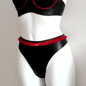 Latex thong, Latex panties, Latex bikini
