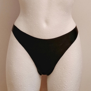 Latex panties, Latex bikini, Latex lingerie, Rubber panties