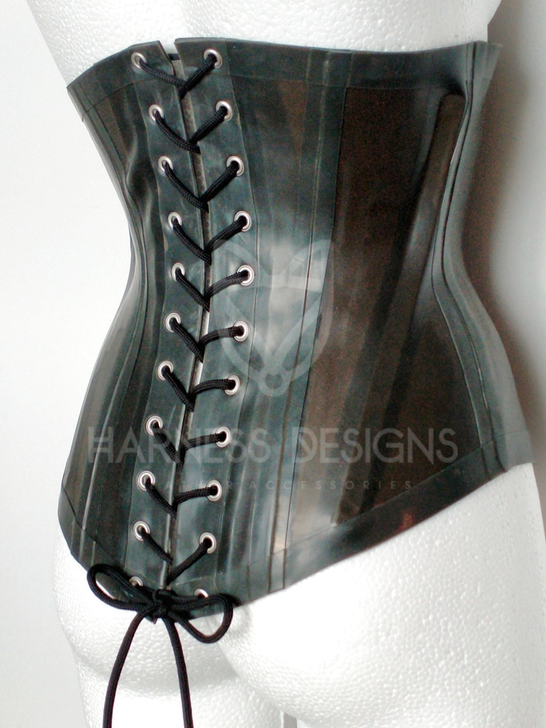 Latex Waist Corset Belt, Rubber Corset, Latex Waist Belt, Natural Latex ...