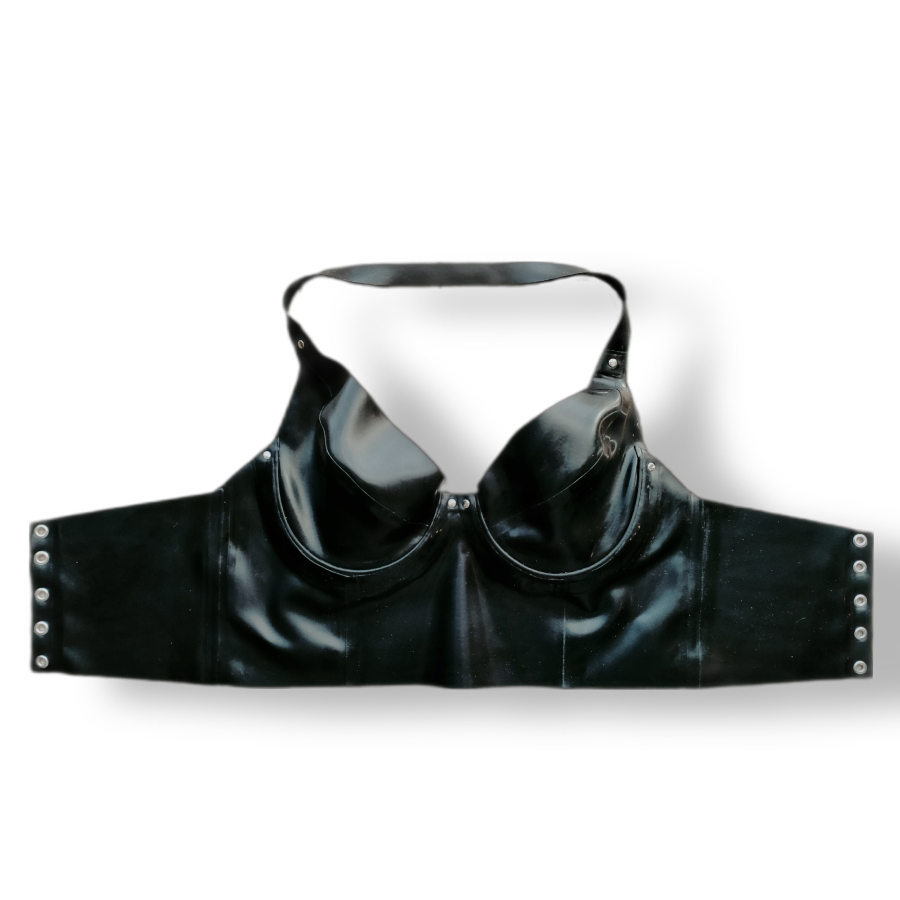 Latex Cup Top Latex Tank Top Latex Lingerie Latex Swimsuit Etsy