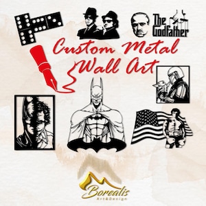 Custom Personalized Metal Wall Art: Reflect Your Unique Style