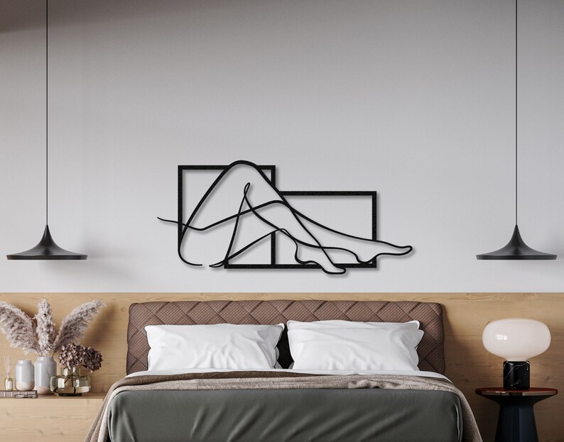gold wall decor, bathroom decor, elegant wall art, minimalist wall art, abstract wall art, modern wall art, fashion wall art, feminine wall art, metal wall decor, female line art
