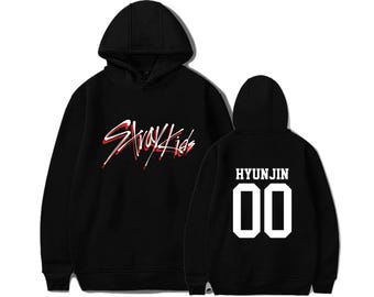 Stray Kids フーディー HOODIE Produced by Hyunjin / Stray Kids『XMAS POPUP STORE