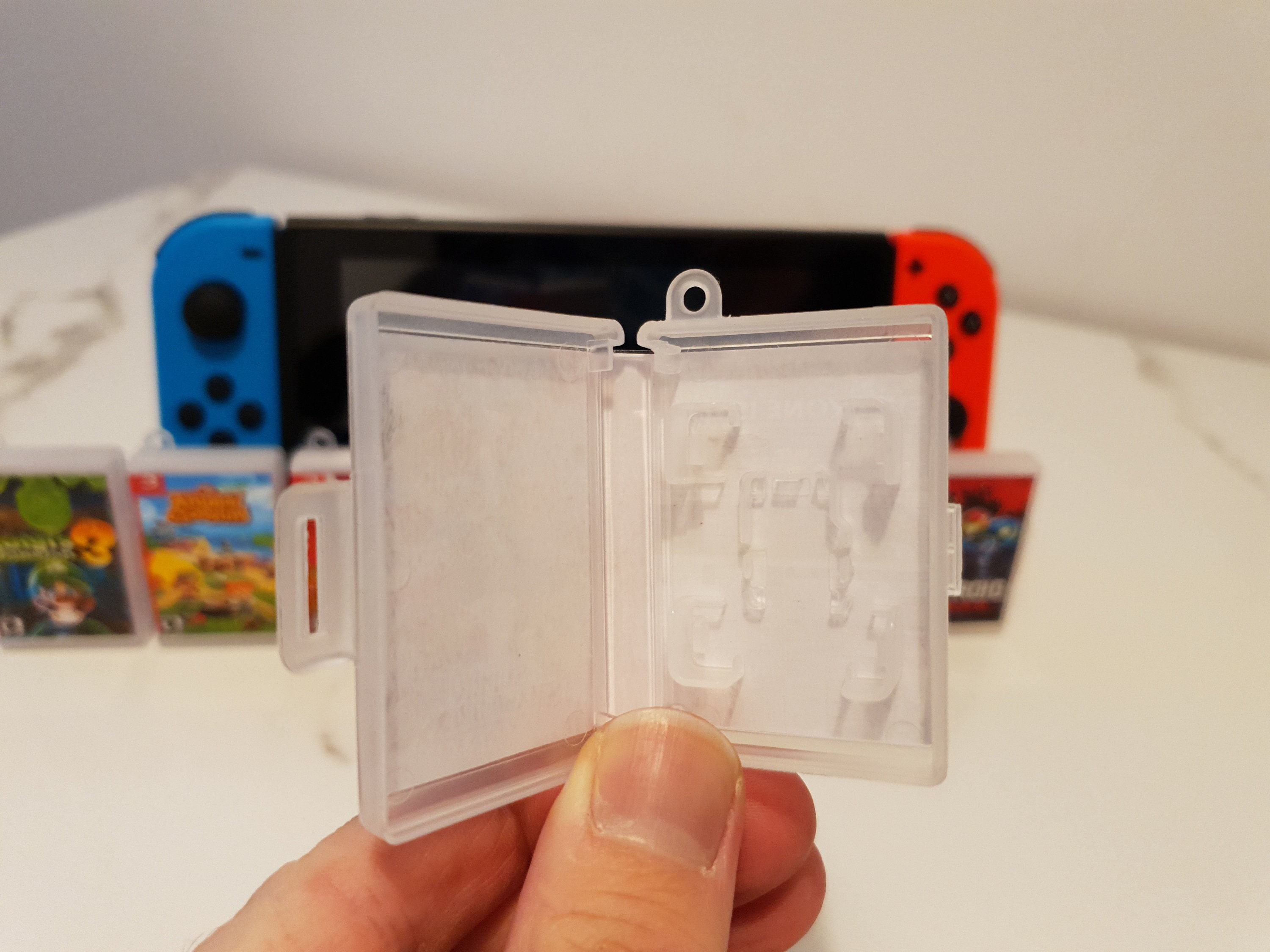 Miniature Switch Game Case / Custom Nintendo Switch Case Etsy