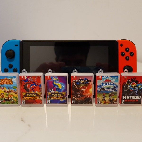 Nintendo Switch Case - Etsy