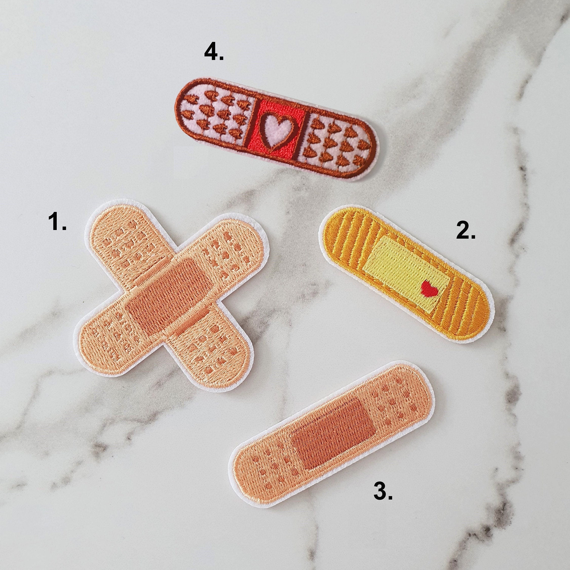 Bandage Case, Band Aid Holder, First Aid Case, Bandage Keychain, Bandage  Key Fob, Bandage Container 