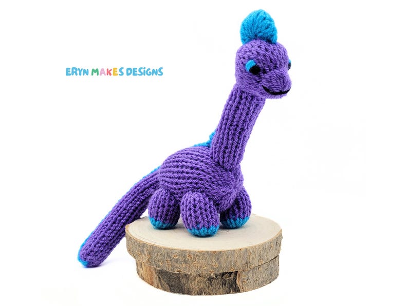 Brontosaurus, Brachiosaurus and Stegosaurus- 3 in 1 Dinosaur 22 Pin ...