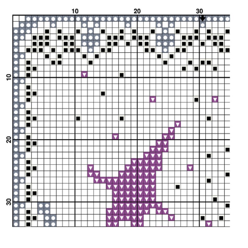 Cross Stitch Pattern Spooky Halloween Sampler Spooky Bats Witches PDF ...