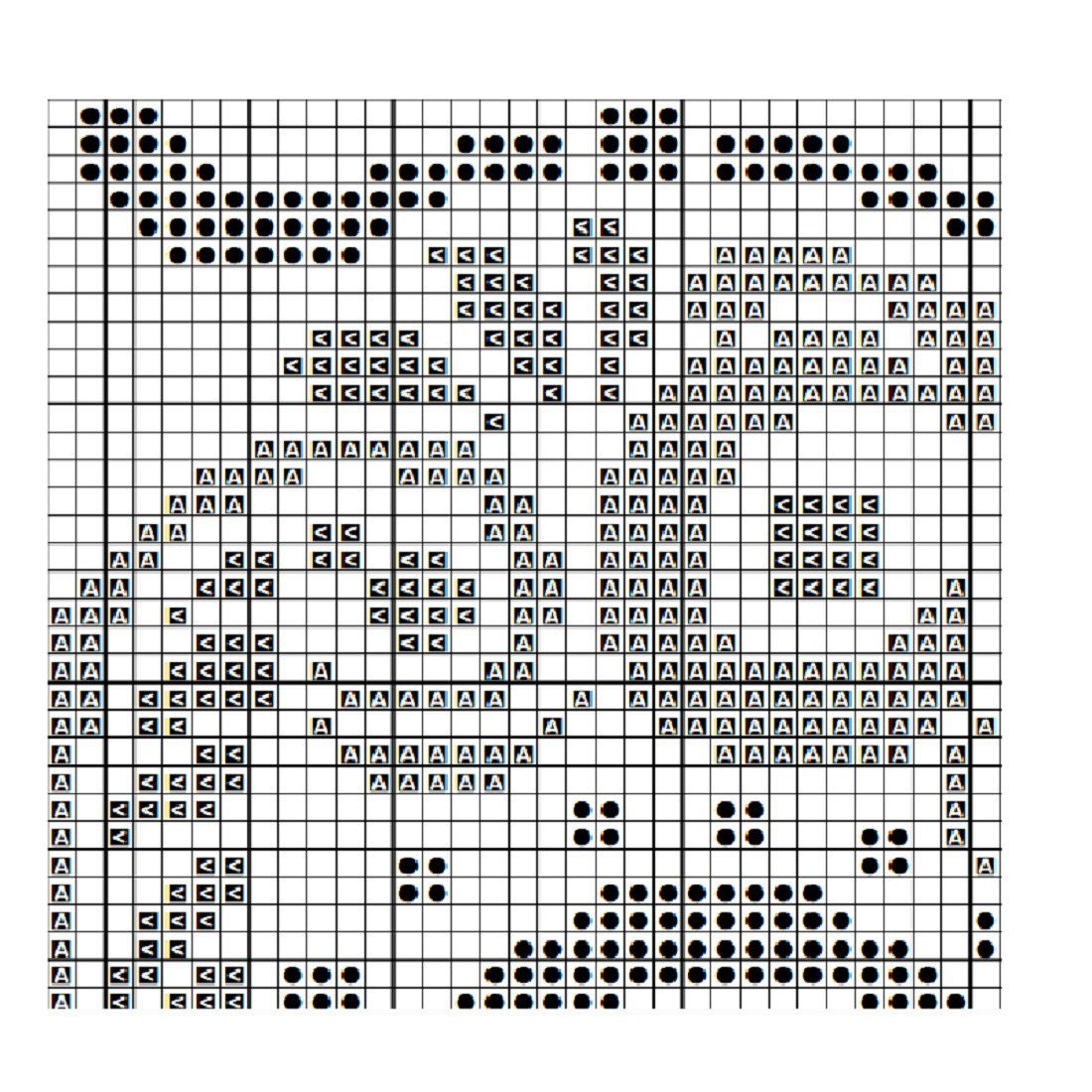 Easter Egg Cross Stitch Pattern PDF, Spring Embroidery Design, Colorful ...