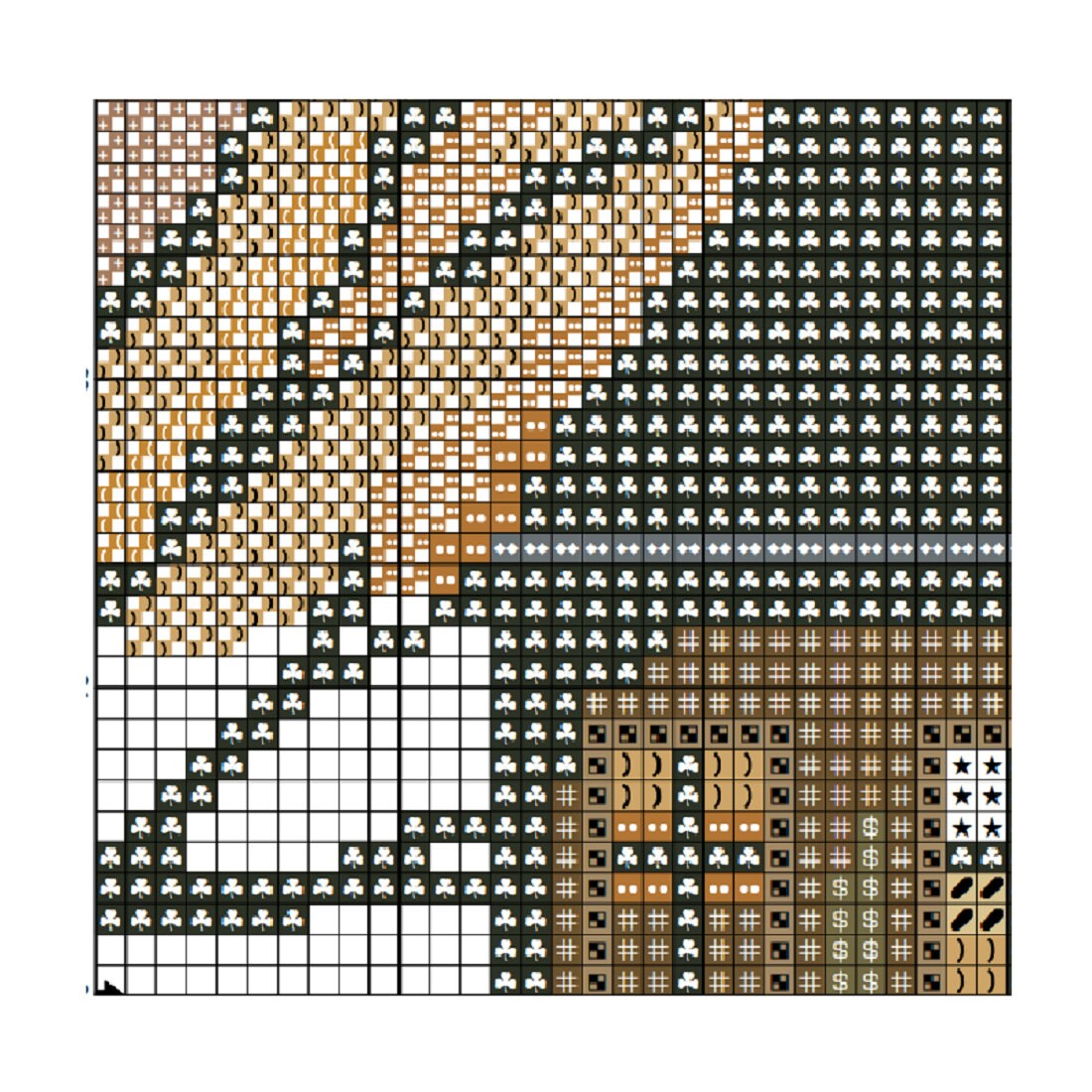 Sampler Autumn Village Pumpkins Cross Stitch Pattern Embroidery Digital ...