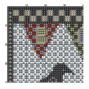 Cross Stitch Set of 4 Pattern Autumn Harvest Sunflowers Pumpkins and ...
